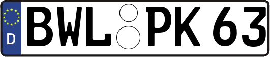 BWL-PK63