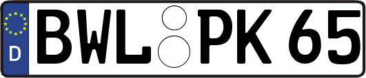 BWL-PK65