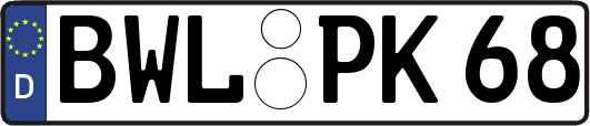 BWL-PK68