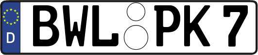BWL-PK7