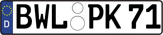 BWL-PK71