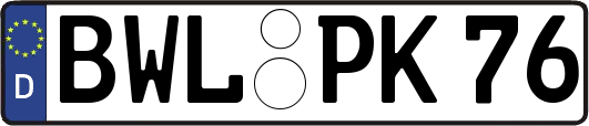 BWL-PK76