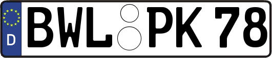 BWL-PK78