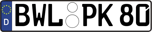 BWL-PK80