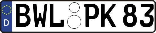 BWL-PK83