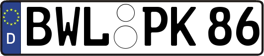 BWL-PK86