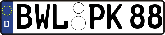 BWL-PK88