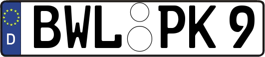 BWL-PK9