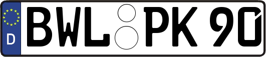 BWL-PK90