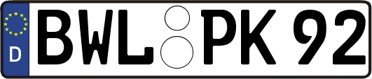 BWL-PK92