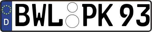BWL-PK93