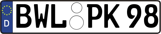BWL-PK98