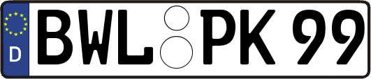 BWL-PK99