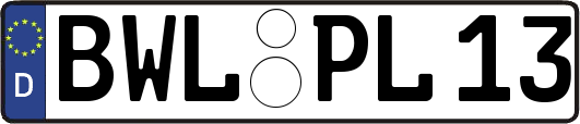 BWL-PL13