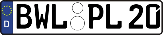 BWL-PL20