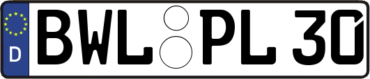 BWL-PL30
