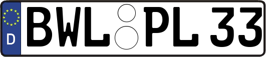 BWL-PL33