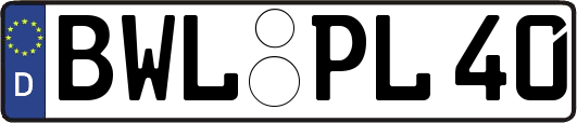 BWL-PL40