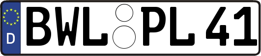 BWL-PL41