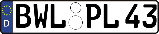 BWL-PL43