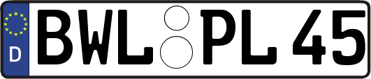 BWL-PL45
