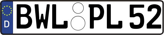 BWL-PL52
