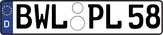 BWL-PL58