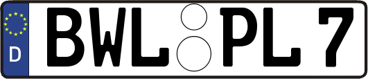 BWL-PL7