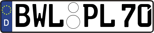 BWL-PL70