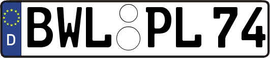 BWL-PL74