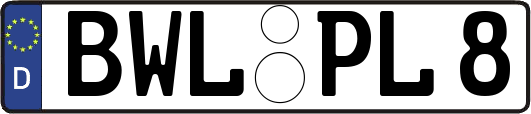 BWL-PL8
