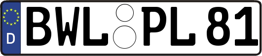 BWL-PL81