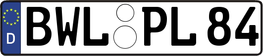 BWL-PL84