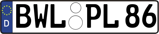 BWL-PL86