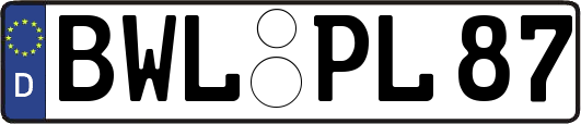 BWL-PL87