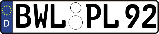 BWL-PL92