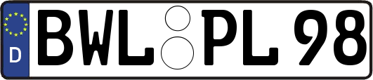 BWL-PL98