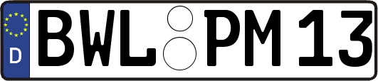 BWL-PM13