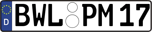 BWL-PM17