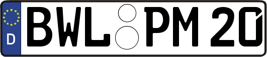 BWL-PM20