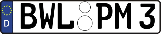 BWL-PM3
