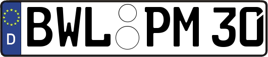 BWL-PM30