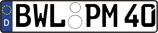 BWL-PM40