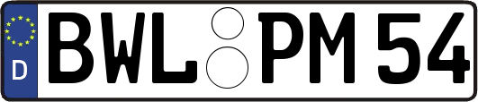 BWL-PM54