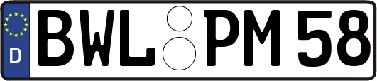 BWL-PM58