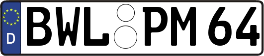 BWL-PM64