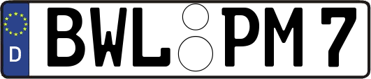 BWL-PM7