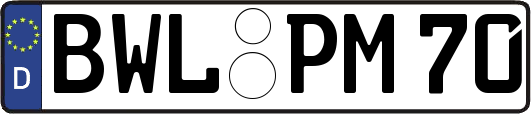 BWL-PM70