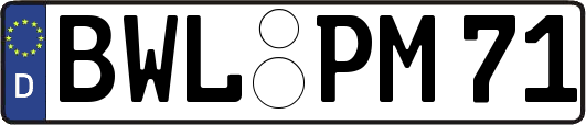 BWL-PM71