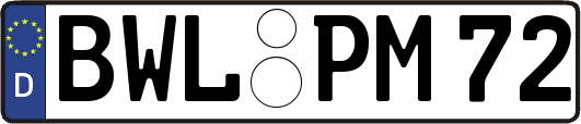 BWL-PM72